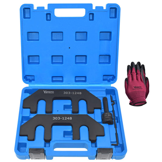 Kit de herramientas de sujeción de árbol de levas con herram