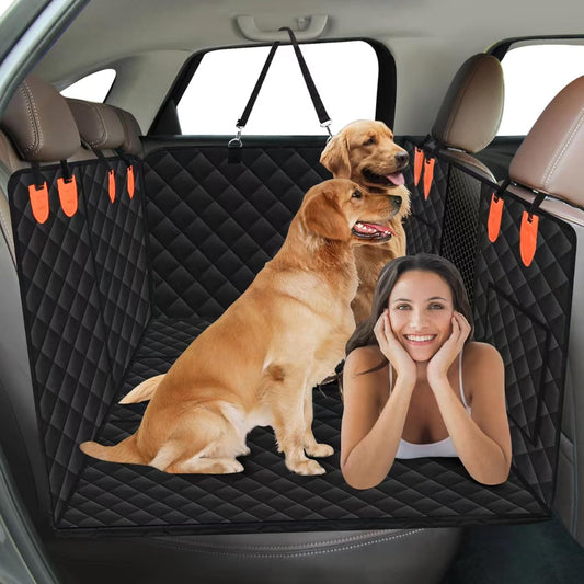 Hards Bottom Back Seat Extender for Dogs, Truck Back Seat Ex
