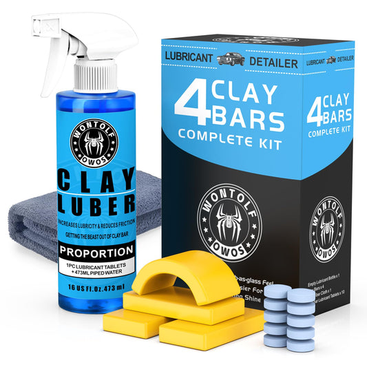 Kit de lubricante sintético para detallado automático y lubr