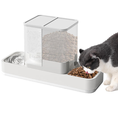 Yummy Sam Alimentador automático para mascotas pequeñas y di