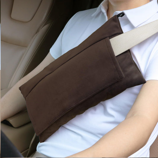 Almohada de cinturón de seguridad súper suave, almohada para