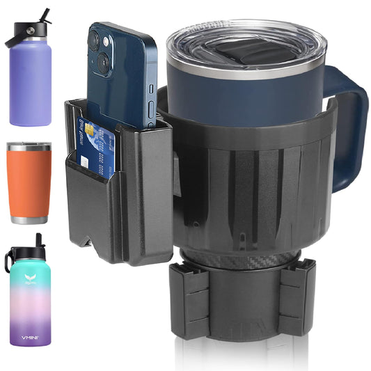 SACSTAR Expansor de portavasos para automóvil con soporte pa