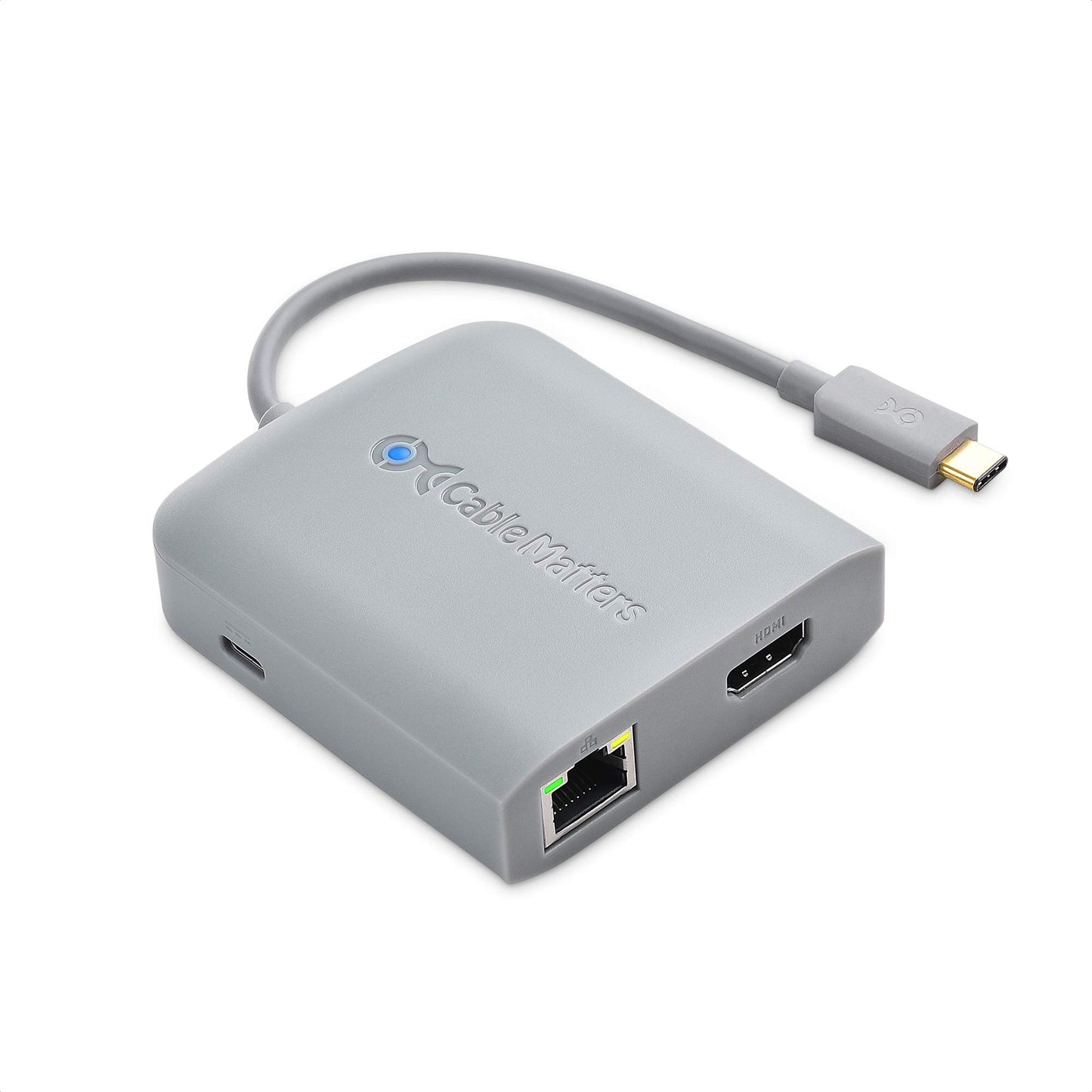 [Funciona con certificado Chromebook] Adaptador multipuerto