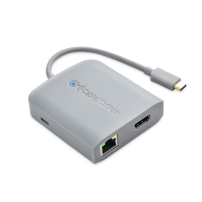 [Funciona con certificado Chromebook] Adaptador multipuerto
