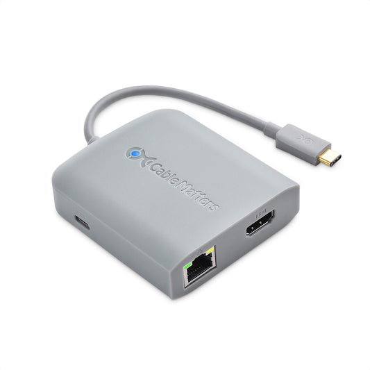 [Funciona con certificado Chromebook] Adaptador multipuerto