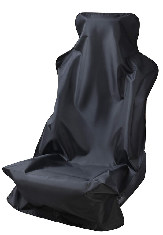 Magca - Funda protectora para asiento de automóvil, impermea