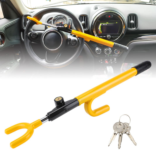 Cerradura de volante antirrobo de longitud ajustable para au