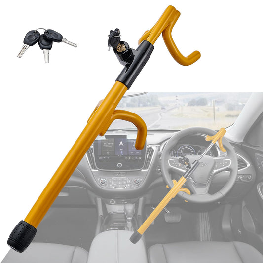 Cerradura para volante antirrobo resistente dispositivo segu