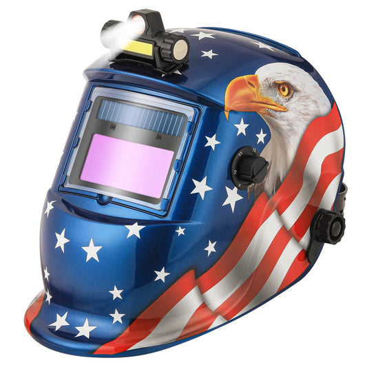 WR01B - Casco de soldadura con oscurecimiento automático con