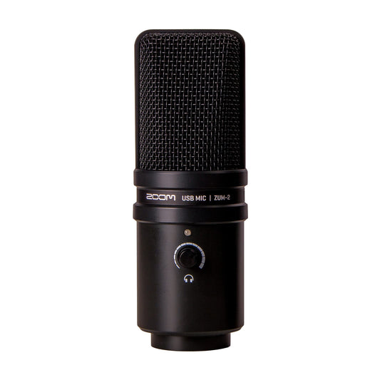 Zoom ZUM-2 - Paquete de micrófonos para podcast, micrófonos