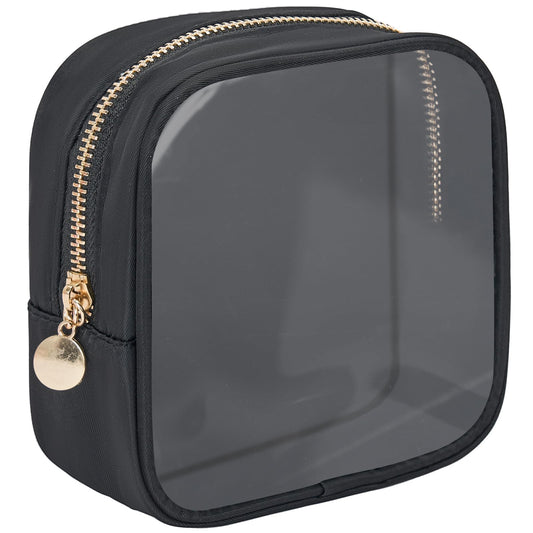 Bolsa de cosméticos transparente, mini bolsa de maquillaje p