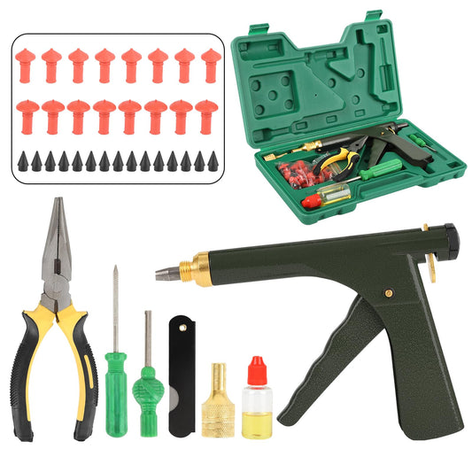 Kit de reparación de neumáticos de motocicleta definitivo: a