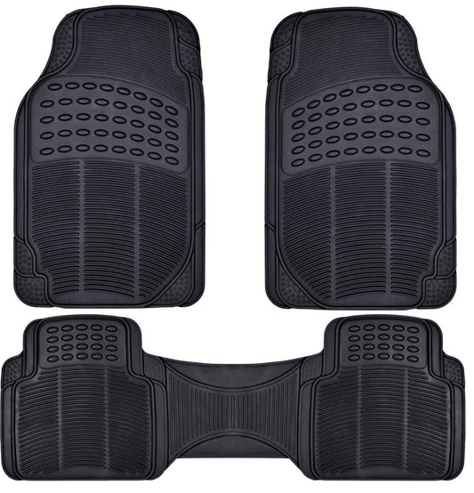 BDK FlexTough - Alfombrillas de goma resistentes para coche,