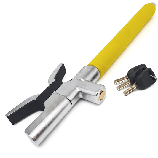 KRASER WA839Y - Barra de alta seguridad para volante, más vi