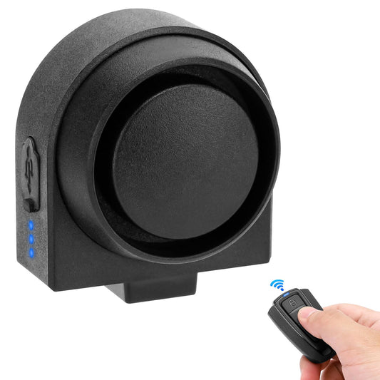 Alarma antirrobo para bicicleta con control remoto, sistema