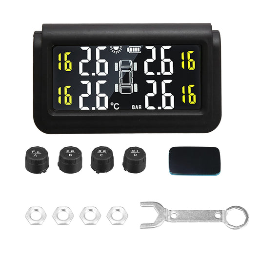 X AUTOHAUX Sistema de monitoreo de presión de neumáticos, TP