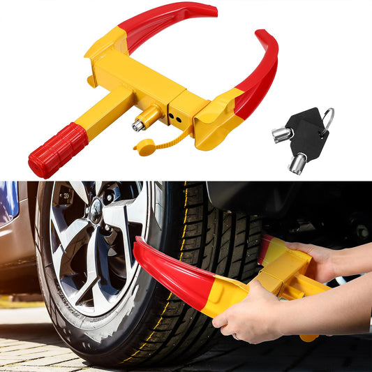 Aoriher Cerradura de rueda para automóviles, cerradura de ru