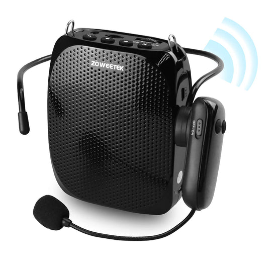 ZOWEETEK Amplificador de voz original para profesores con 2