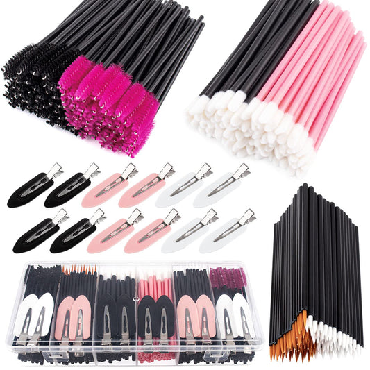 Kit de herramientas de maquillaje de 283 piezas, incluye caj