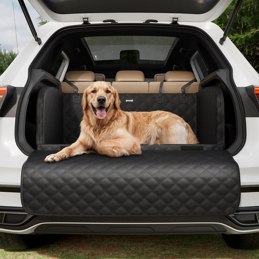 Pecute Forro de carga para perros SUV – Funda de carga resis