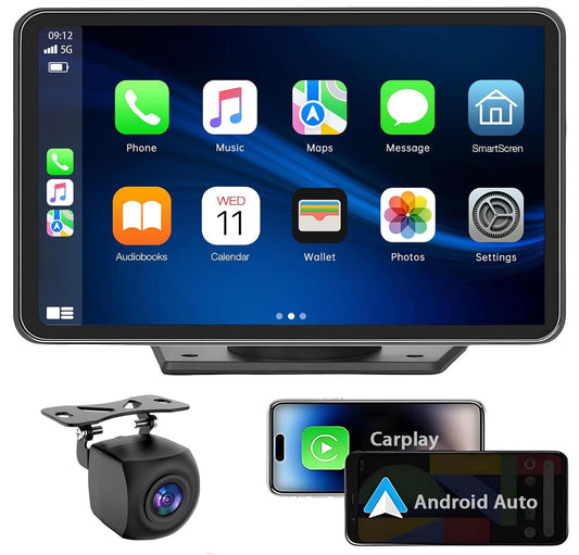 Para Apple Carplay inalámbrico portátil de 7 pulgadas pantal