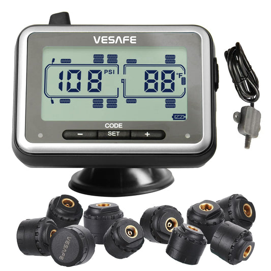 VESAFE TPMS, sistema inalámbrico de monitoreo de presión de