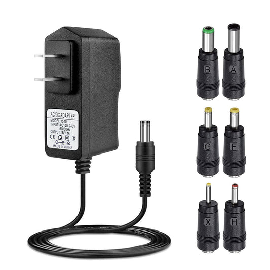 Cable de carga de cargador adaptador de CC 15 V 1 A para pic