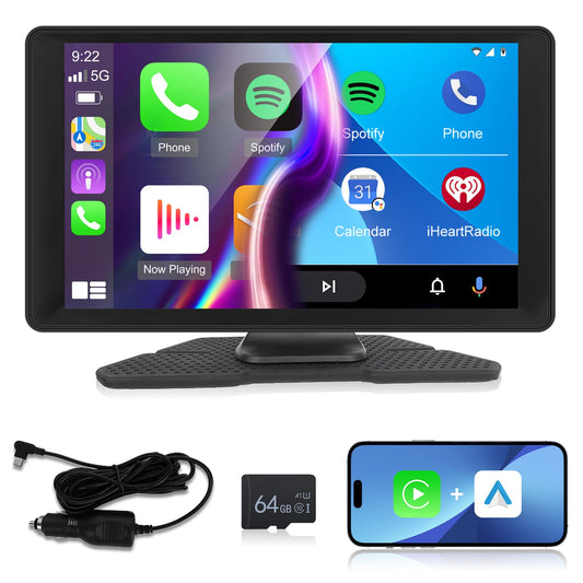 Pantalla inalámbrica Carplay para coche – Pantalla táctil po