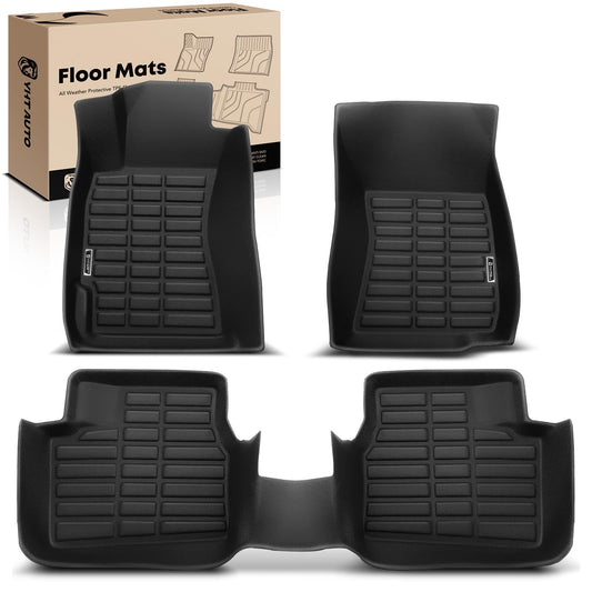 YHTAUTO Alfombrillas para Subaru Forester 2009-2013, alfombr