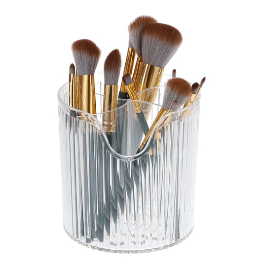 VOCOSTE Taza para brochas de maquillaje, organizador de maqu