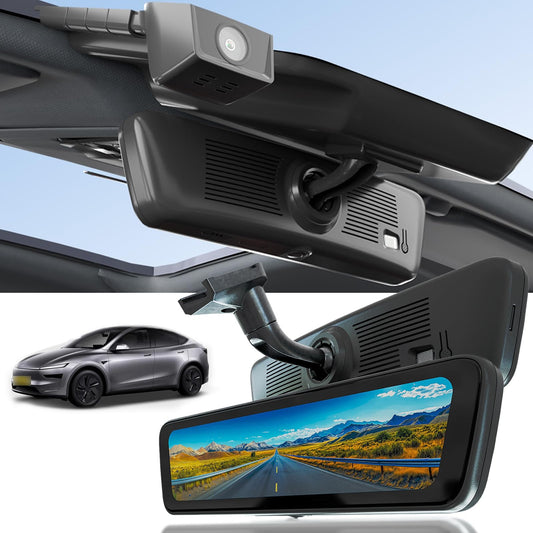 8.2″ Rear View Mirror Camera OEM with IPS Screen, Detached F