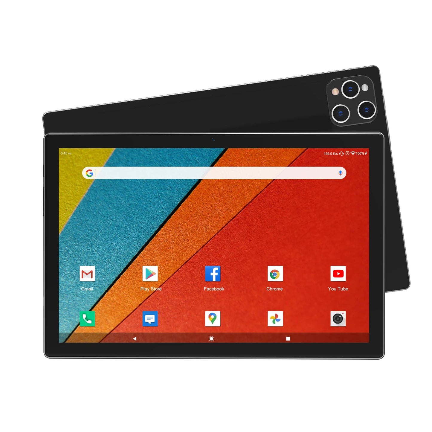 Tablet 2024 actualizada, tableta Android 13, 128 GB de ROM +
