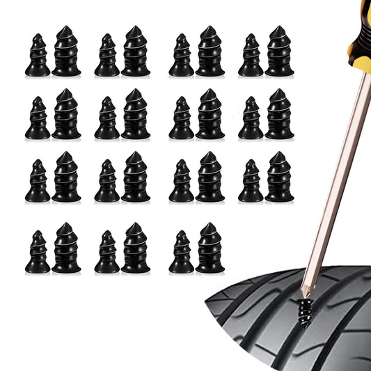 ZKFAR 30 clavos de goma para reparación de neumáticos, kit d