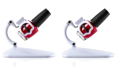 Grip & Tip Soporte ajustable para esmalte de uñas, herramien
