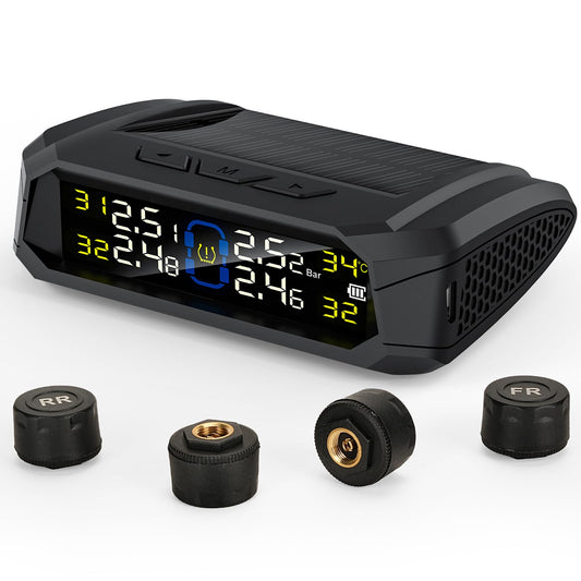 Sistema de monitoreo de presión de neumáticos para RV, M7-3
