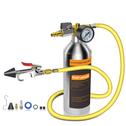 FOUR UNCLES AC Flush Kit - Sistema de Aire Acondicionado Lim