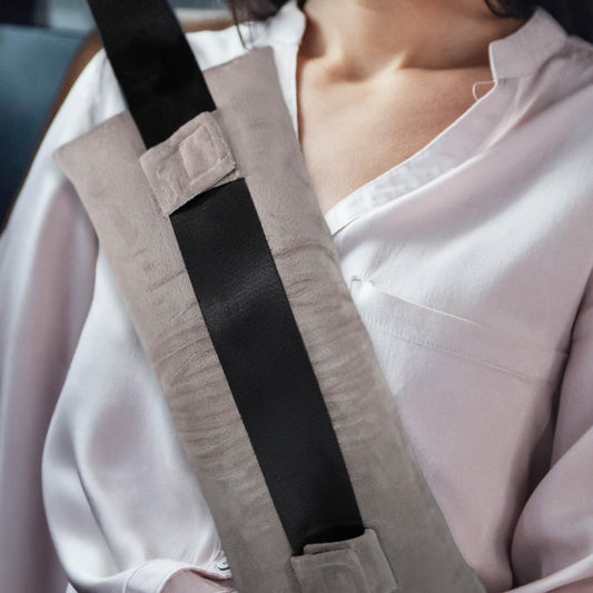 Almohada para cinturón de seguridad para comodidad poscirugí