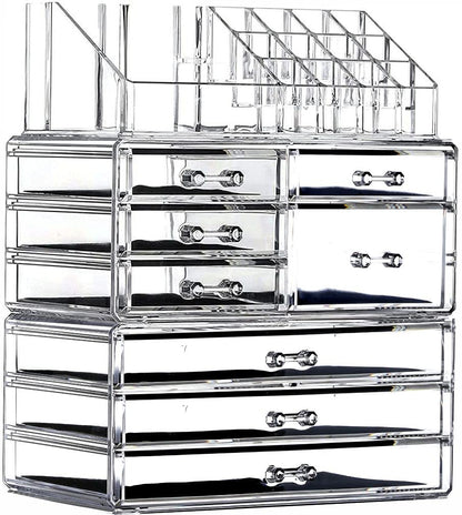 Cq acrylic – Organizar cúbico para almacenar maquillaje y co