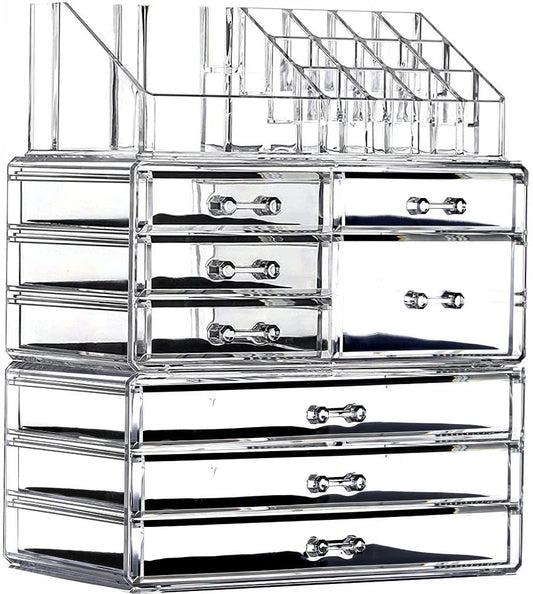 Cq acrylic – Organizar cúbico para almacenar maquillaje y co