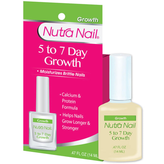 Crecimiento de 5 a 7 días, fórmula de calcio de Nutra Nail