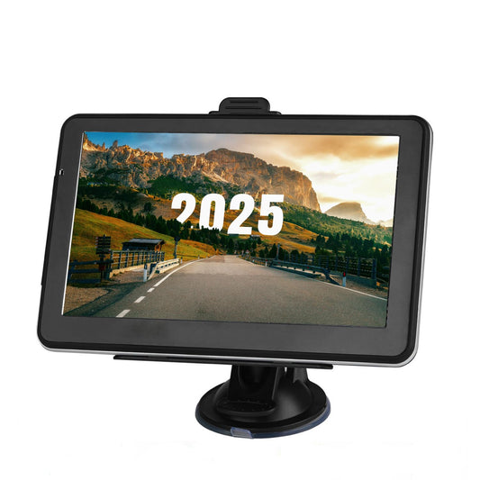 Navegación GPS para automóvil, pantalla táctil HD 8G de 7 pu