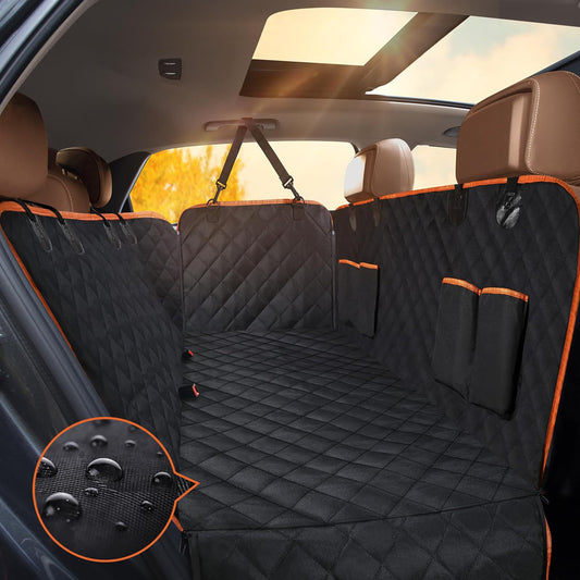 Funda de asiento de automóvil para perro, protector de asien