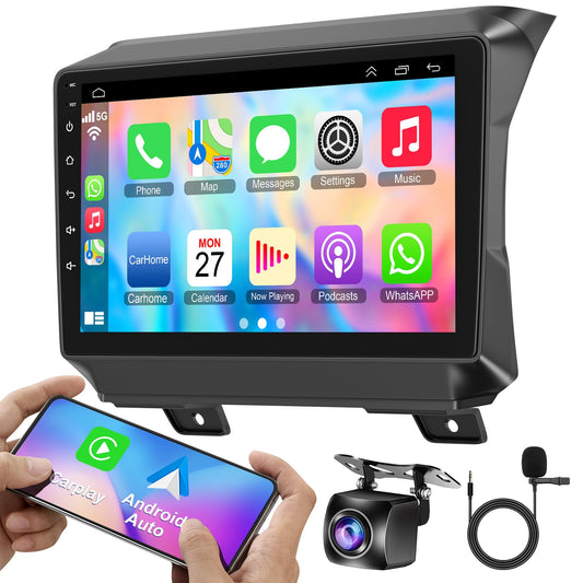 Radio de coche para Jeep Wrangler JL 2018-2021 y Gladiator J