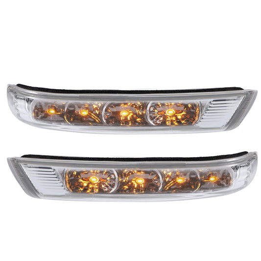 uxcell 1 par de coche LED No.876133J000/876233J000 espejo re