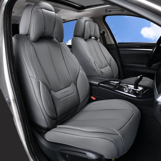Coverado Fundas universales para asiento delantero, paquete