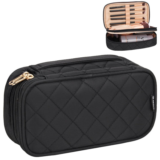 Relavel Bolsa de maquillaje pequeña para mujer y niña, bolsa