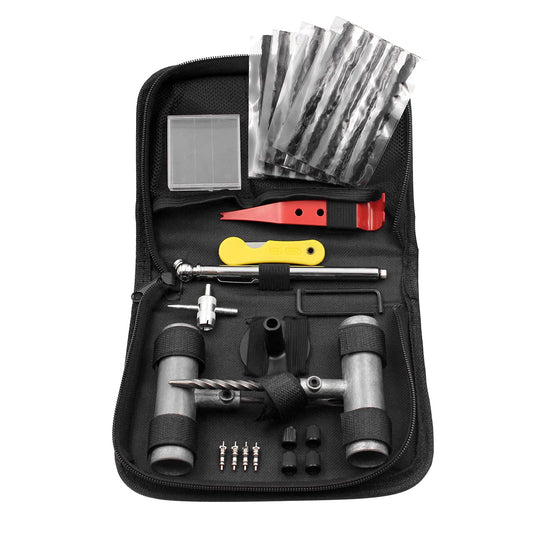 Kit de reparación de neumáticos de alta resistencia, kit de