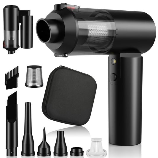 AirifyPro Vac V2 - Soplador de aire portátil, aspiradora de