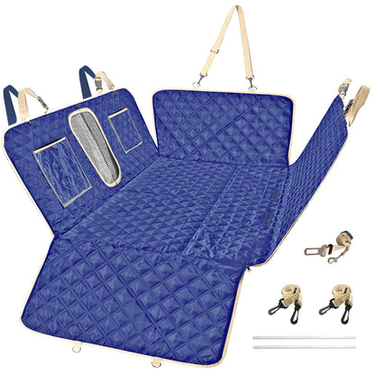 Funda de asiento de automóvil para mascotas, funda impermeab