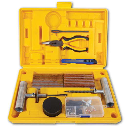 Silverback Kit de reparación de neumáticos automotrices para